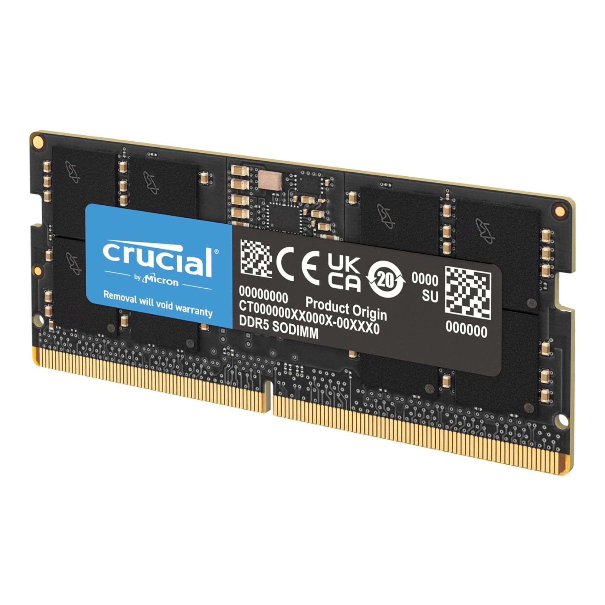 Origin 8GB DDR5 Laptop RAM 5600MHz - CT8G56C46S5-OS