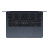 Apple MacBook Air with M3 Octa-Core chip and sleek Midnight design