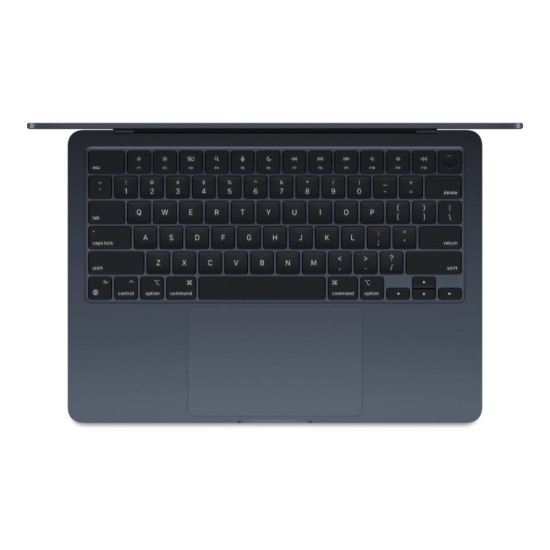 Apple MacBook Air with M3 Octa-Core chip and sleek Midnight design