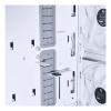 Lian Li Lancool 206 RW Tempered Glass Mid Tower Gaming PC Case - White