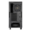 Gamdias ATHENA M6 LITE Tempered Glass Mid Tower Gaming PC Case - Black