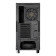 Gamdias ATHENA M6 LITE Tempered Glass Mid Tower Gaming PC Case - Black