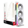 XFX AMD Radeon RX 9070XT Mercury Magnetic Air 16GB OC Gaming Graphics Card White