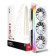 XFX AMD Radeon RX 9070XT Mercury Magnetic Air 16GB OC Gaming Graphics Card White