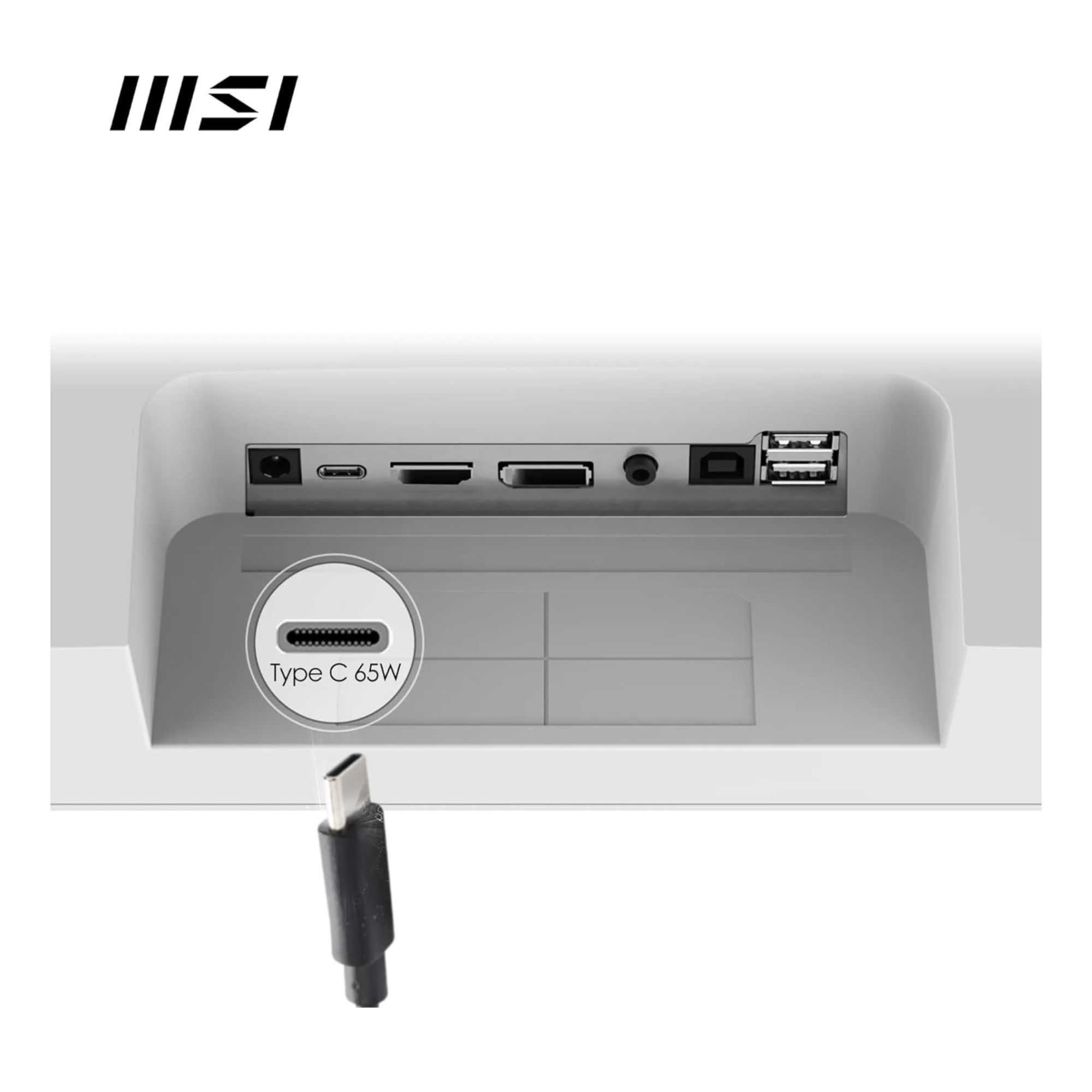 MSI Modern MD272QXPW 27 IPS QHD 100Hz 1ms USB-C Adjustable
