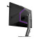 AOC AGON AG276QSG2 27" Quad HD Fast IPS 360Hz 0.3ms NVIDIA G-Sync Pulsar Height Adjustable Gaming Monitor with Speakers