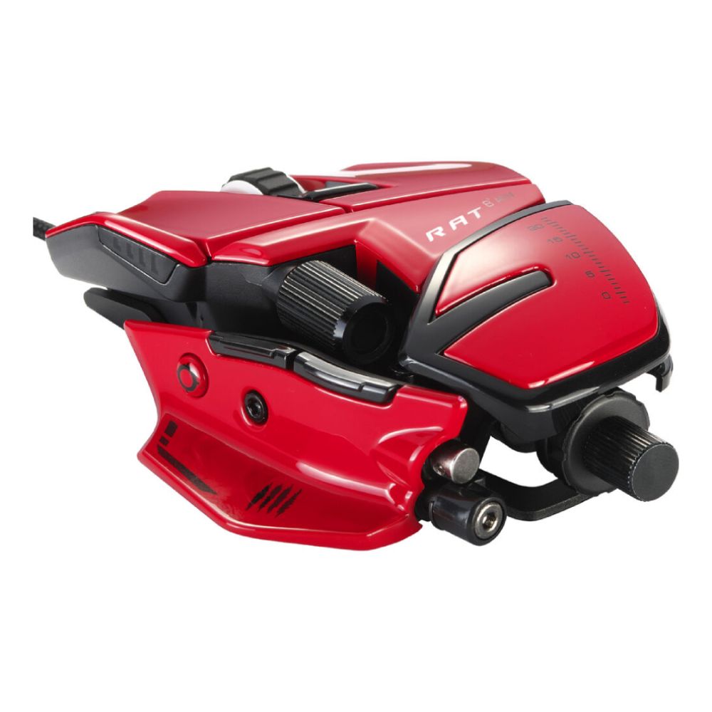 Mad Catz R.A.T 8+ ADV Optical USB Mouse Red- MR06DCINRD000-0