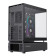 GameMax N80 RGB Tempered Glass Mid Tower Gaming Case - Black