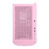 1st Player IS3-BK ARGB Tempered Glass Mid Tower Gaming Case - Pink