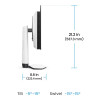 BenQ MOBIUZ EX271UZ 27" QD-OLED UHD 4K 240Hz 0.03ms Freesync Premium Pro Gaming Monitor