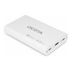 DICOTA D32056 65W 3-Port USB-C/USB-A Fast Charging Power Adapter - White