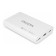 DICOTA D32056 65W 3-Port USB-C/USB-A Fast Charging Power Adapter - White