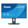 iiyama ProLite XB2497HSU-B1 23.8" Full HD IPS 120Hz 4ms Height Adjustable Monitor with Speakers - Matte Black