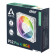 Arctic P12 Pro 120mm PWM A-RGB High Static Pressure Fan - White