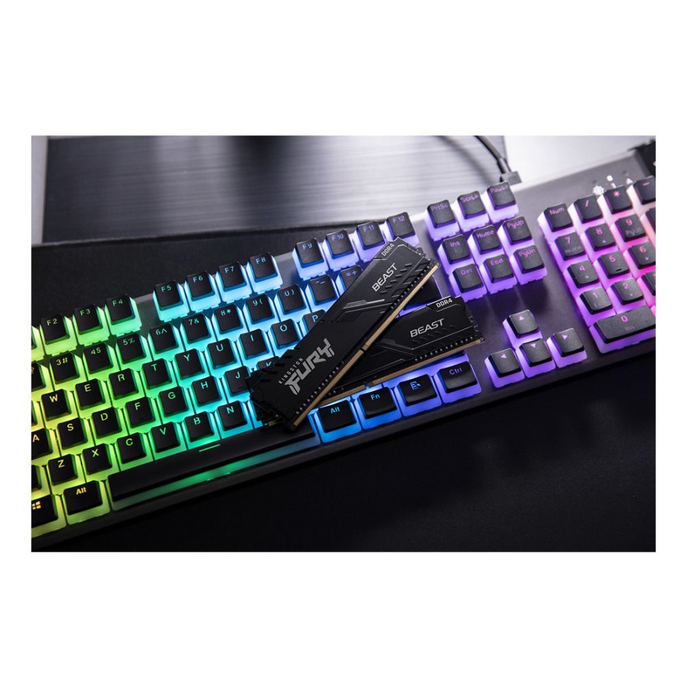 KF436C17BBK2/16 Kingston FURY Beast (2x8GB) 3600 MHz RAM
