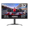LG UltraFine 32UR500K 32" 4K UHD LCD 4ms Monitor with Speakers