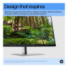 Refurbished - HP E-Series E27 G5 27" IPS Full HD Height Adjustable Monitor