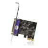 StarTech 1-Port PCIe Parallel DB25 LPT Adapter Card for Printers Scanners Plotters