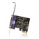 StarTech 1-Port PCIe Parallel DB25 LPT Adapter Card for Printers Scanners Plotters