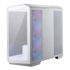 MSI MAG PANO M100R PZ Micro-ATX Tower Tempered Glass Gaming PC Case - White