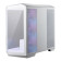 MSI MAG PANO M100R PZ Micro-ATX Tower Tempered Glass Gaming PC Case - White