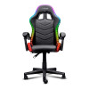 Trust GXT 704 Roniq RGB PC Gaming Chair - Black