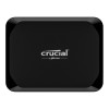 New Open Box - Crucial X9 1TB External USB 3.2 Gen2 Type-C Portable SSD - Black