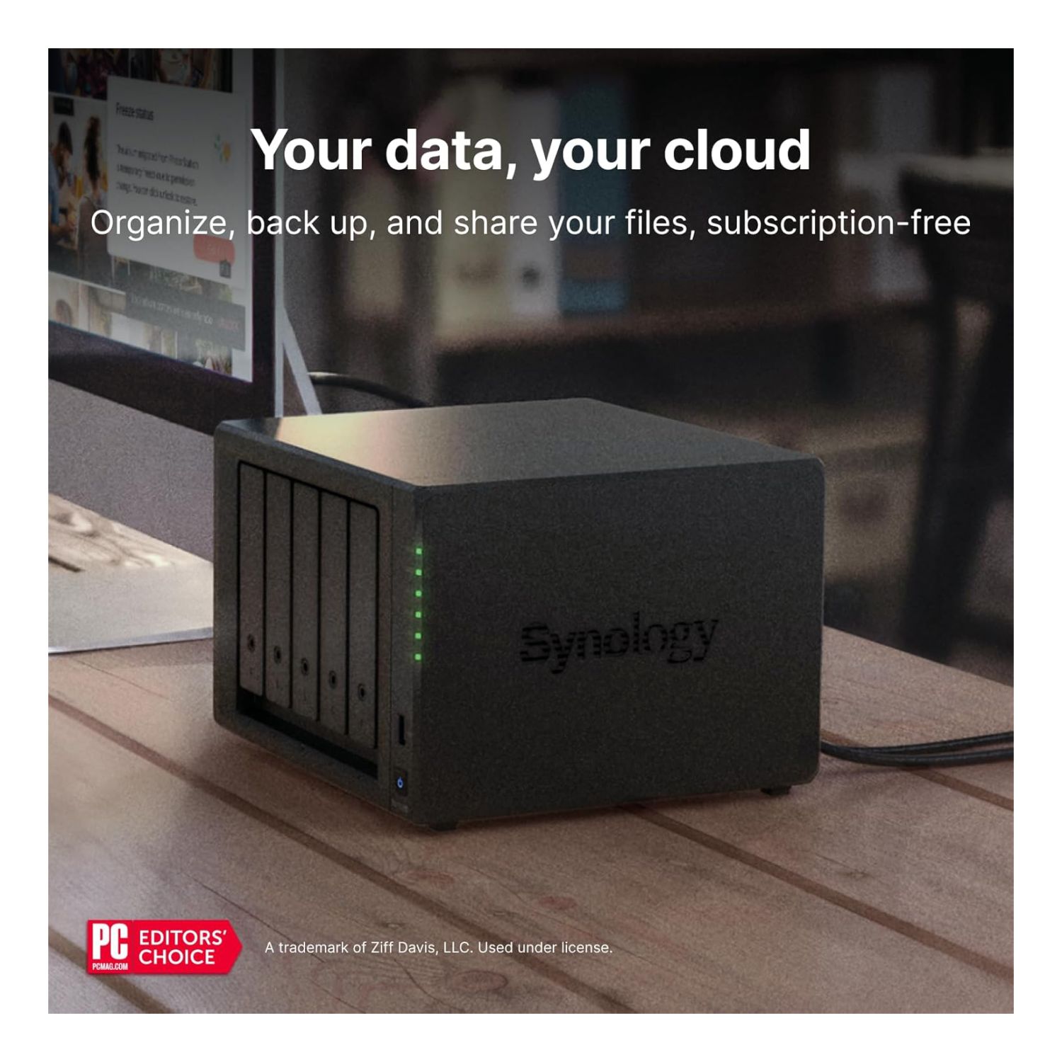 DS1522+ Synology DiskStationDS1522+ 5-Bay NAS Enclosure 8GB
