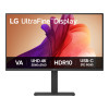 LG 32U720A-B 32" UHD 4K USB-C Height Adjustable Monitor with Speakers