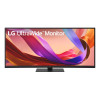 LG 34U650A-B 34" Ultrawide Curved IPS Quad HD 100Hz USB-C Height Adjustable Docking Monitor with Speakers