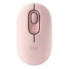 Logitech POP Wireless Bluetooth Optical 4000 DPI Wireless Mouse - Pink