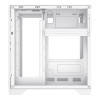GameMax Infinity Mini microATX PC White Gaming PC Case - White