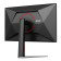 AOC G4 Q27G4ZD 27" Fast IPS Quad HD 240Hz 0.3ms G-Sync compatible Height Adjustable Gaming Monitor