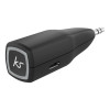 KitSound MyJack 2 3.5mm Aux rechargeable Bluetooth Adapter