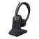 Yealink WH64 DECT And Bluetooth Wireless Headset For Teams With Charging Station