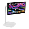 Refurbished - LG 32U889SA-W 32" IPS Ultra HD 4K Smart Touch Display Height Adjustable Monitor with Speakers