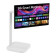 Refurbished - LG 32U889SA-W 32" IPS Ultra HD 4K Smart Touch Display Height Adjustable Monitor with Speakers