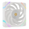 Valkyrie X12R 120 PWM Fluid Dynamic Bearing Computer Case Fan - White