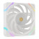 Valkyrie X12R 120 PWM Fluid Dynamic Bearing Computer Case Fan - White