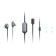 Lenovo Legion E510 Headphones Wired In-ear Gaming USB Type-C Grey
