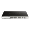 New Open Box - D-Link DGS-1210-28P 28-Port Gigabit PoE Smart Managed Switch