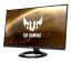ASUS TUF Gaming VG249Q1R 23.8" LCD Full HD 165Hz 1ms Height Adjustable Gaming Monitor with Speakers
