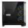 CiT DS360 Tempered Glass Mid-Tower ATX Gaming PC Case with 4 x CiT Saturn Fans - Black