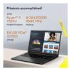 Refurbished - ASUS Vivobook Go 15 E1504FA AMD Ryzen 5 7520U 8GB RAM 512GB SSD 15.6" Windows 11 Home Laptop
