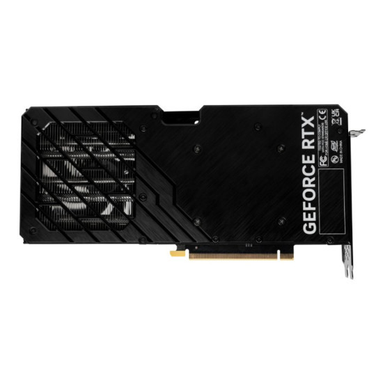 Palit GeForce RTX 4070 DUAL OC featuring a stylish and efficient dual-fan design for optimized airflow.
