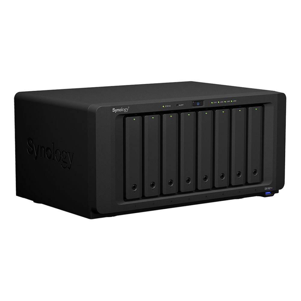 DS1821+ Synology 8-Bay NAS Enclosure 4GB RAM