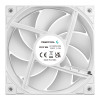 DeepCool FD12 120mm PWM PC Case Fan - White 3 Pack