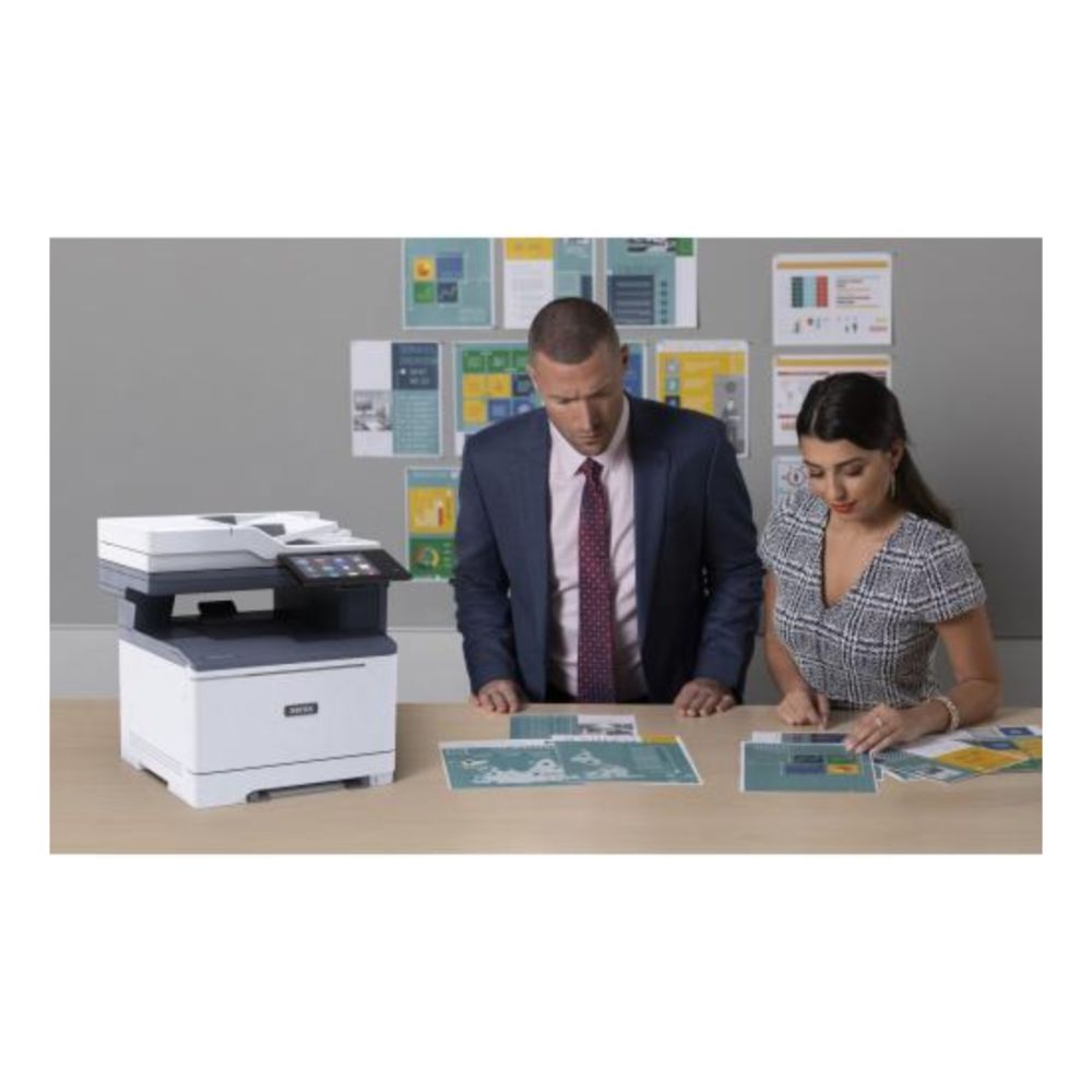 C415V_DN: Xerox C Series C415V A4 USB Multifunction Laser Printer