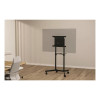 Neomounts NS-M1250BLACK 37-70" Rotatable TV Trolley - Black