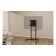 Neomounts NS-M1250BLACK 37-70" Rotatable TV Trolley - Black